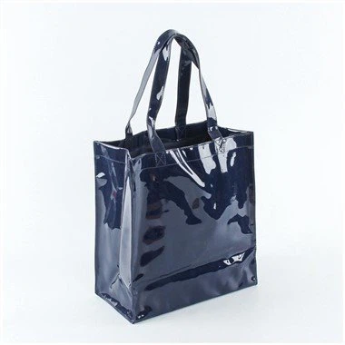 Nwa Shiny PVC Tote Sak
