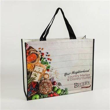 Mat laminated Market Shopping Bags